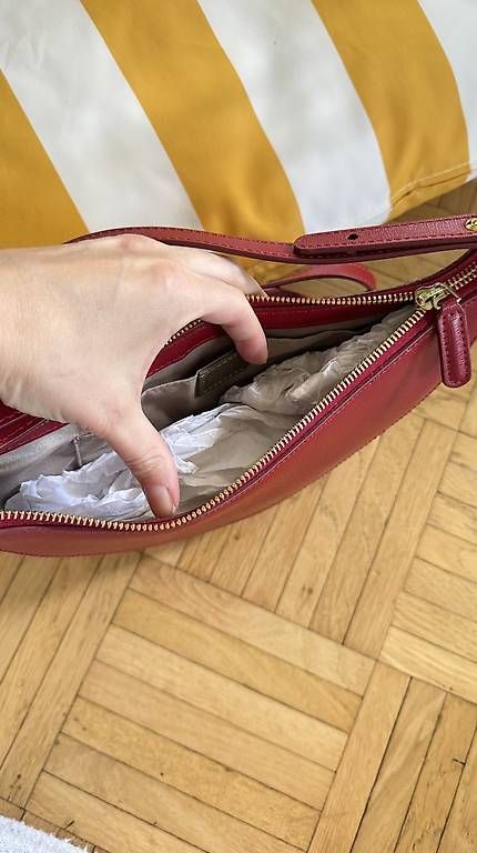 Borse da donna: AMELI / ALEMI HELVETIA rot  – Usato da Zürich venduto da jill.nadine 1