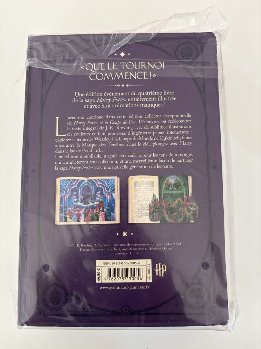 Bücher: Harry Potter et la coupe de feu – Neu und originalverpackt aus Le Grand-Saconnex von C_Sarah 2