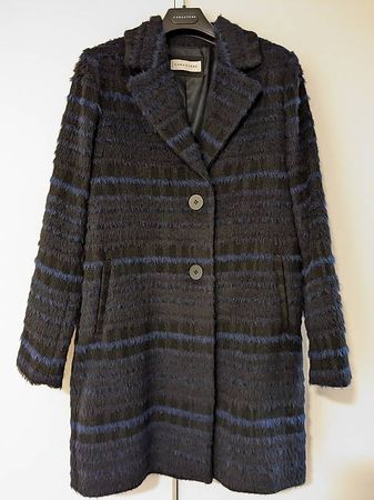 Damen Wollmantel Caractére