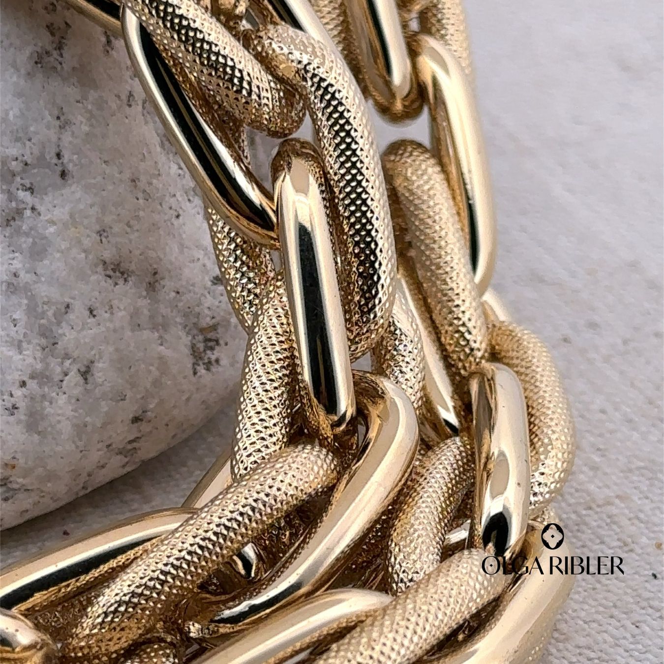 Catenine: Statement Modeschmuck / Aluminium Halskette – Nuovo (secondo la descrizione) da Luzern venduto da Schmuckoutlet 3