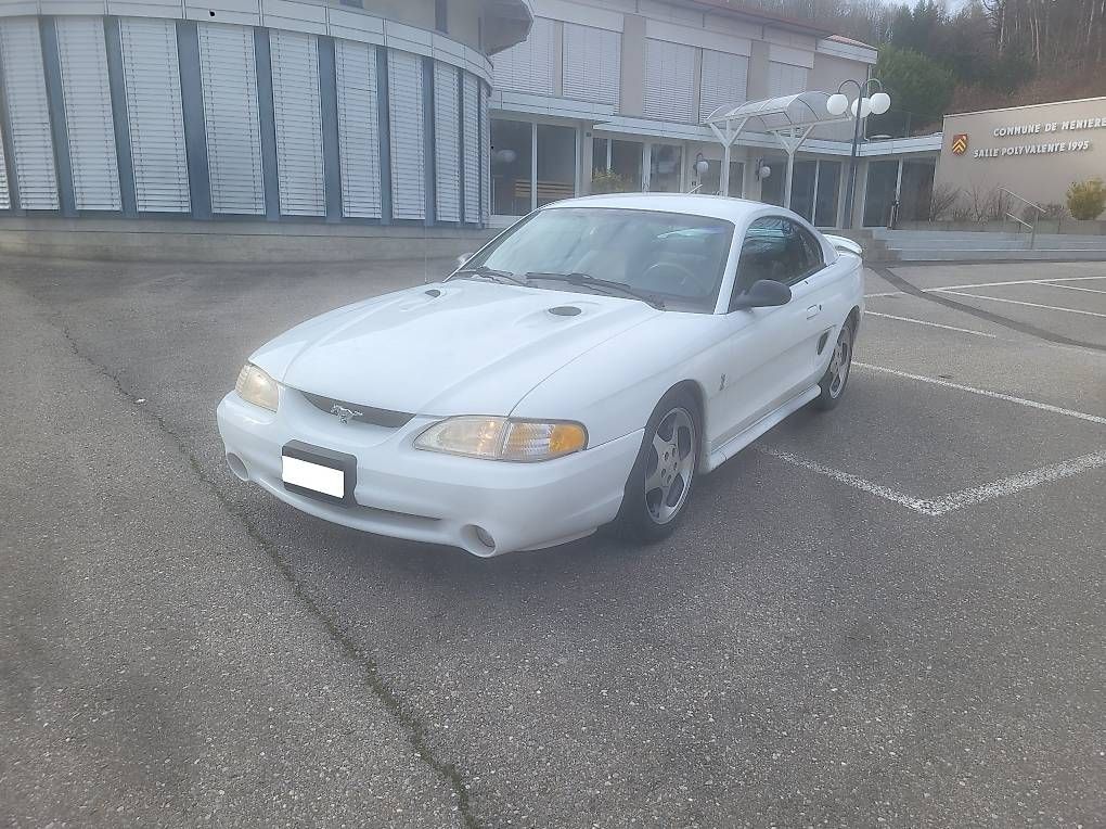Automobili: Ford Mustang SVT Cobra – Usato da Payerne venduto da reg_8pvb 1