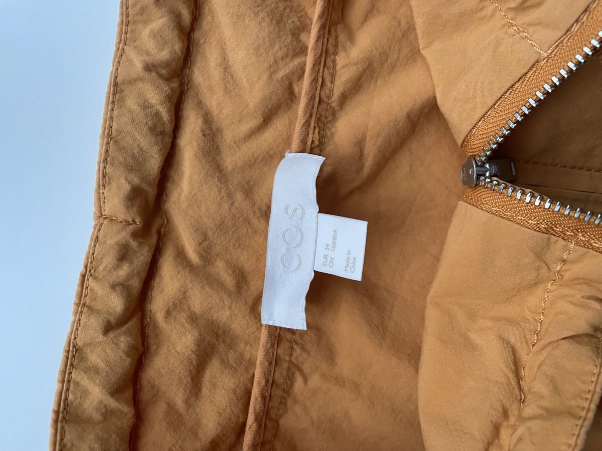 Cos Giacche: Leichte Jacke Baumwolle COS Gr. 34 – Usato da Zürich venduto da Nhpp 6