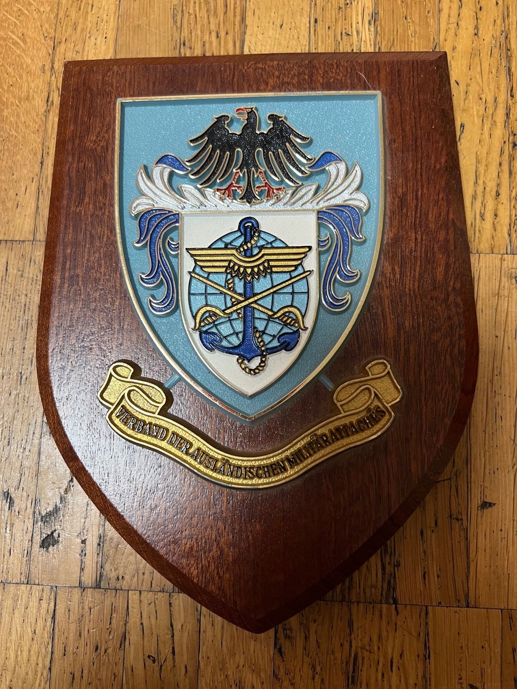 Altro in Antiquarato & Arte: Wappen (Holz) – Usato da monte carasso venduto da Chanel82