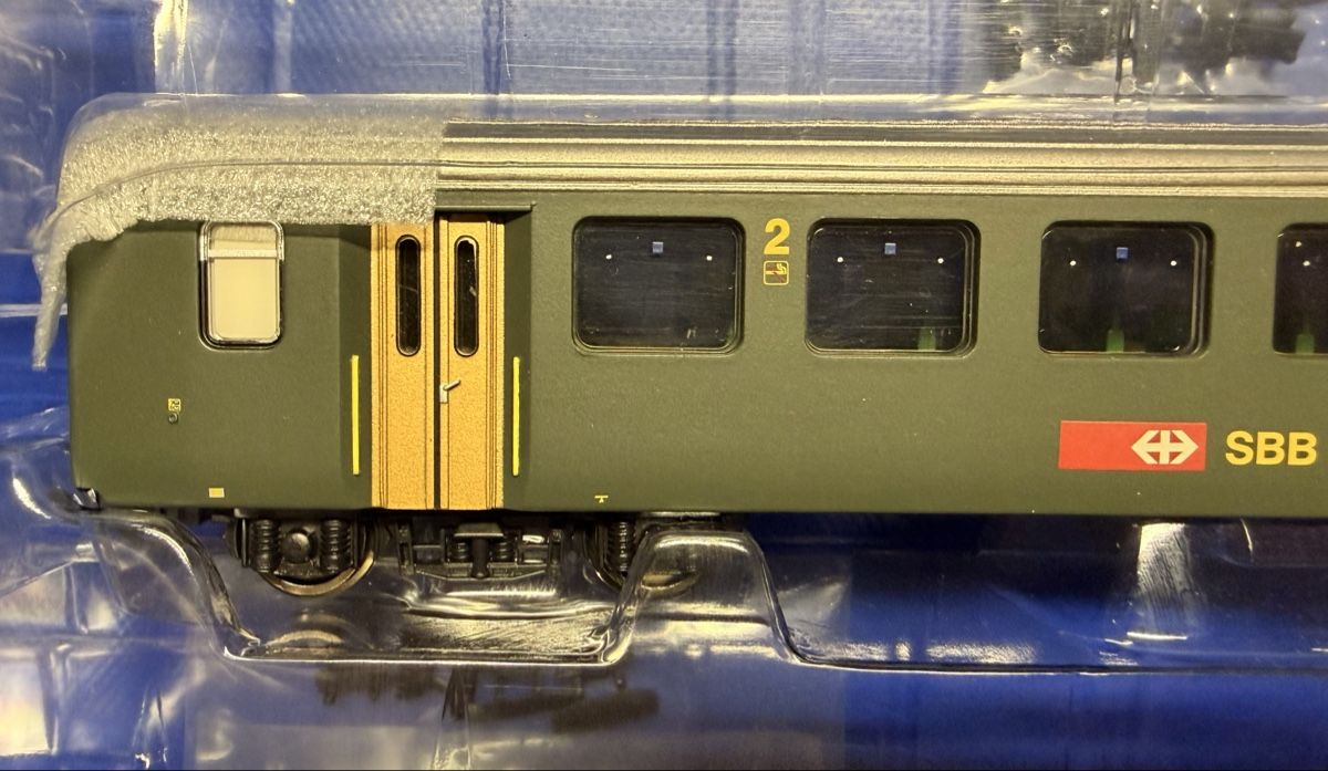 Liliput Modellini di ferrovie: Personenwagen 1 & 2 Kl. SBB – Nuovo (secondo la descrizione) da Frick venduto da Freddoo93 2