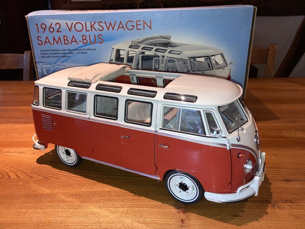 Sun Star Volkswagen Vw T1 Samba Bus Von 1962 1 12 Kaufen Auf Ricardo