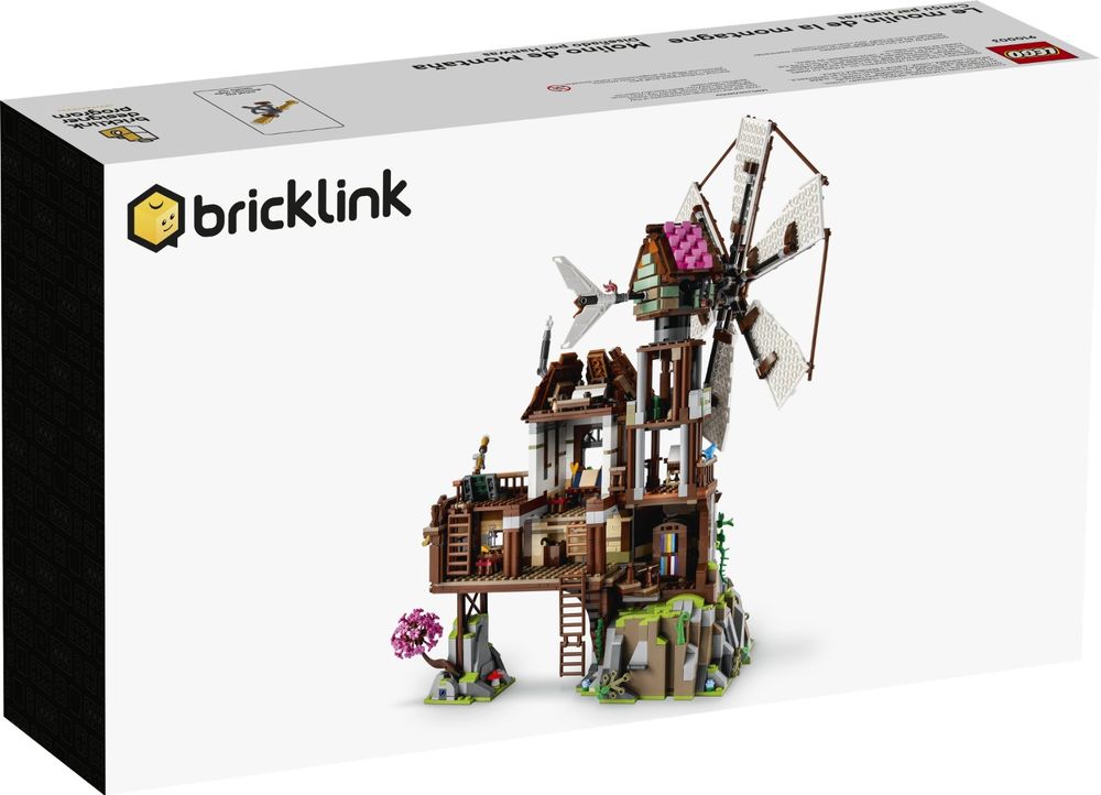Lego Kit di costruzioni: LEGO Bricklink Mountain Windmill (910003) – Nuovo e nell'imballaggio originale da Uitikon Waldegg venduto da Thomyg 1