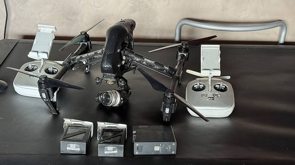 Modellismo RC: Dj Inspire 1  – Usato da Bellinzona venduto da restadtmann 1