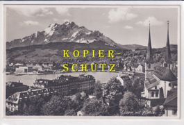 Luzern mit Pilatus /bq