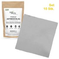 Antibeschlag Brillenputztuch JS, 10 Stk.