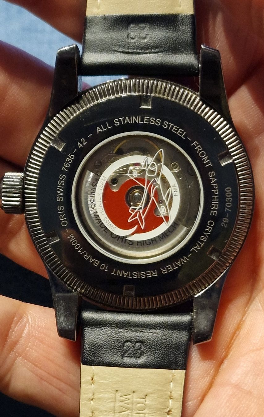 Oris Uhren: ORIS Big Crown Pointer Date, Hunter Team LTD Edition – Gebraucht aus Schneisingen von Bora2002 5