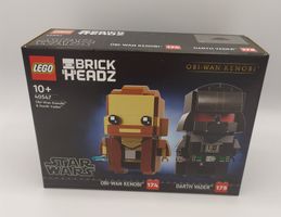 LEGO Brickheadz 40547 Star Wars Obi-Wan Kenobi & Darth Vader