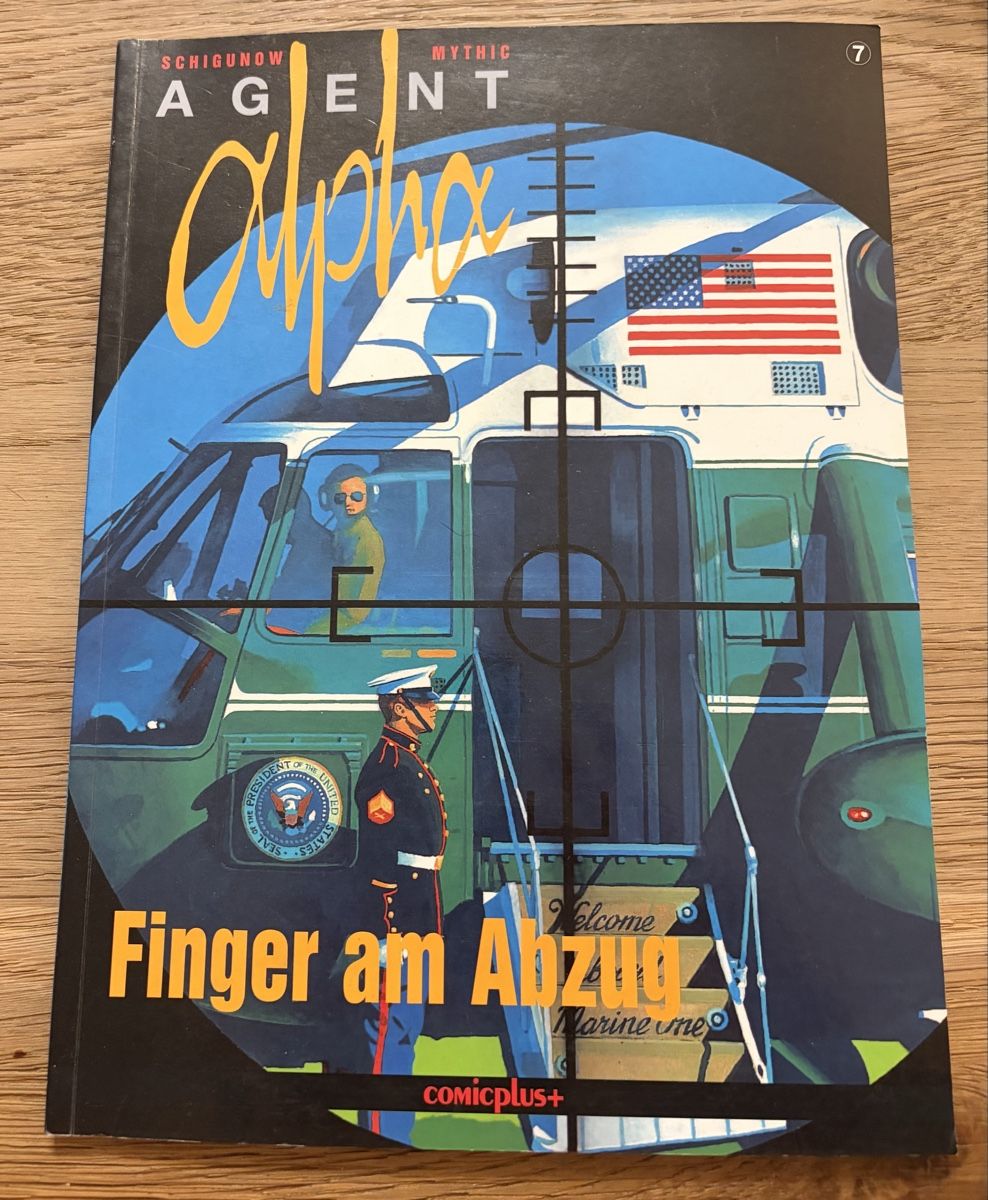 Fumetti: Agent Alpha, Band 7, Finger am Abzug – Usato da Bern venduto da dalmaxxi