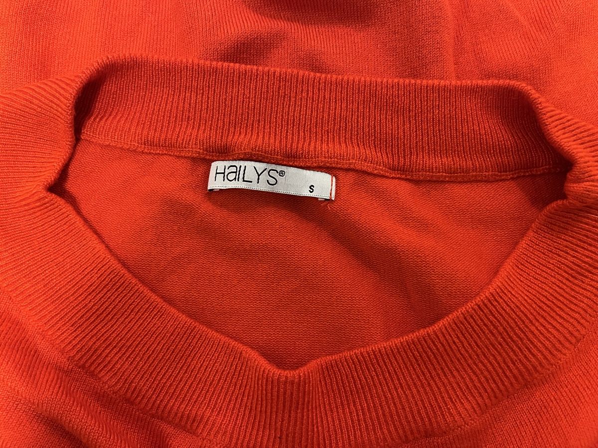 Pullover & Sweatshirts: Feinstrickpullover orange S – Neu (gemäss Beschreibung) aus Birrwil von vanyboo 2
