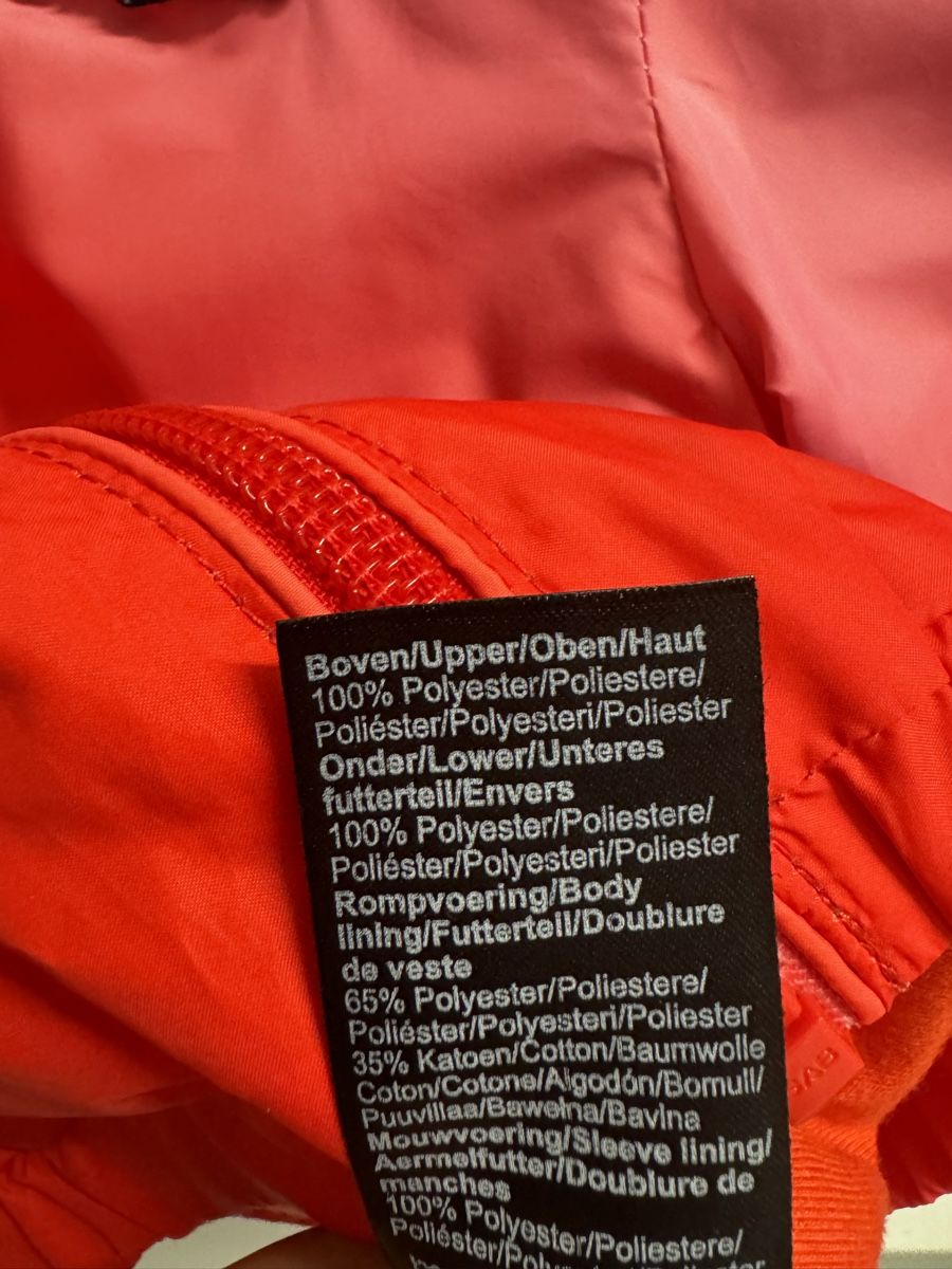 Giacche & Cappotti: WE Jacke, Mädchen, 98-104, rot-rosa – Nuovo (secondo la descrizione) da Wilen b. Wil venduto da carpediem25 5