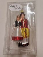 Christbaumschmuck / Ornament CH-Motiv Trachtenpaar / Tracht