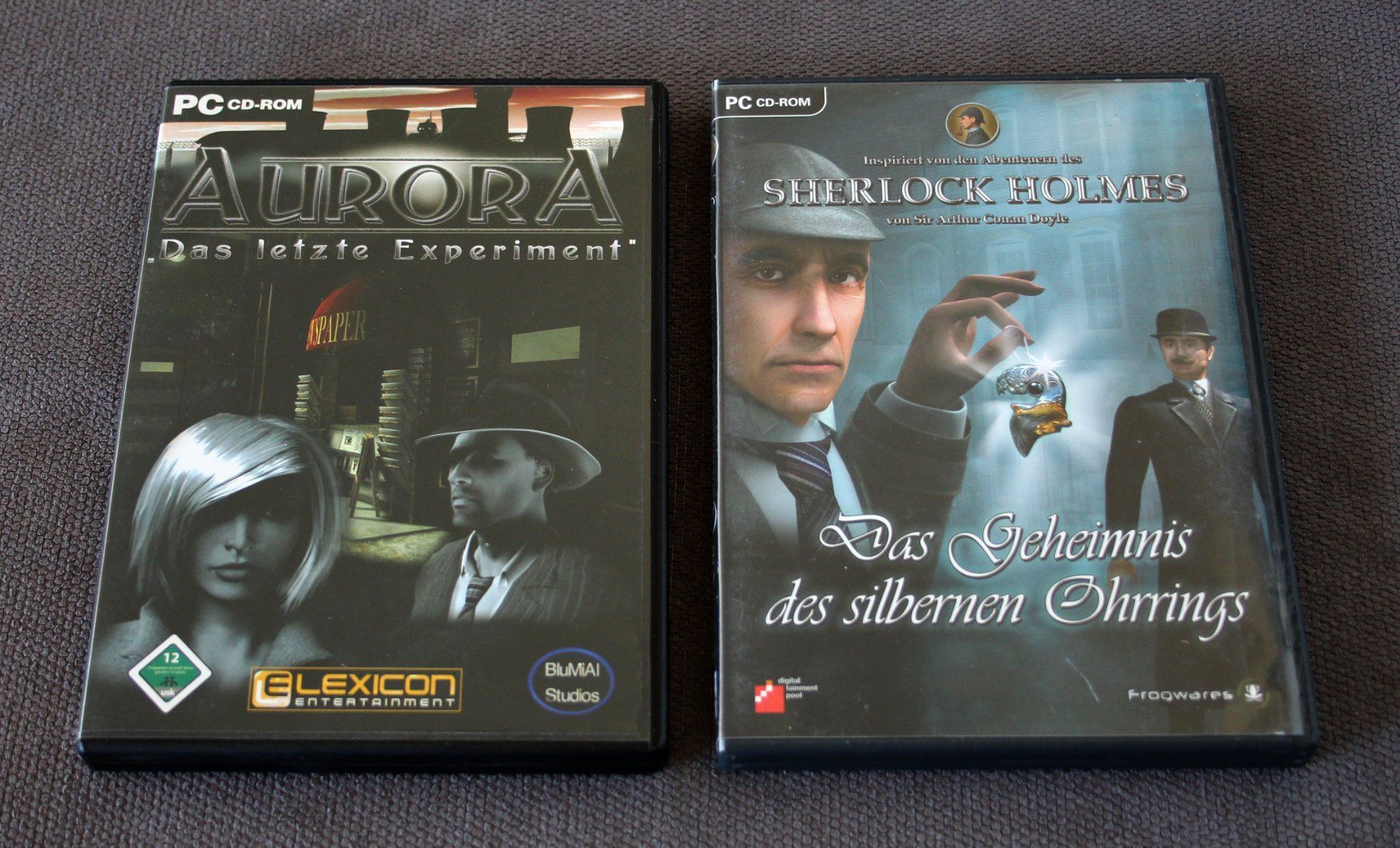 Spiele: Aurora + Sherlock Holmes – Gebraucht aus Münchenbuchsee von Chaoo