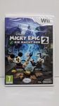 Micky Epic: Die Macht der 2 - Nintendo Wii (Sealed)
