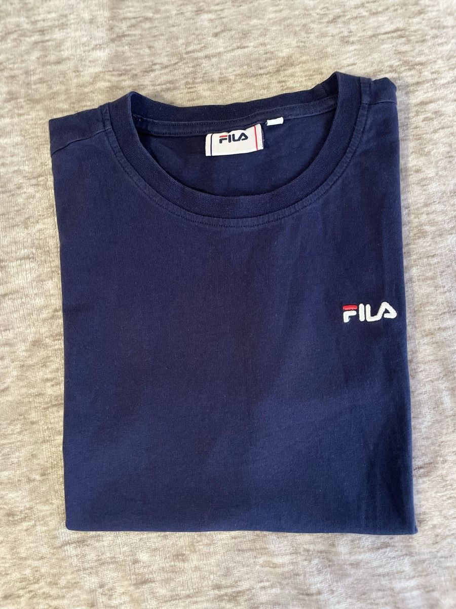Fila T-shirt: Fila T-Shirt, dunkelblau – Nuovo e nell'imballaggio originale da Rheineck venduto da cha_p9qy 3