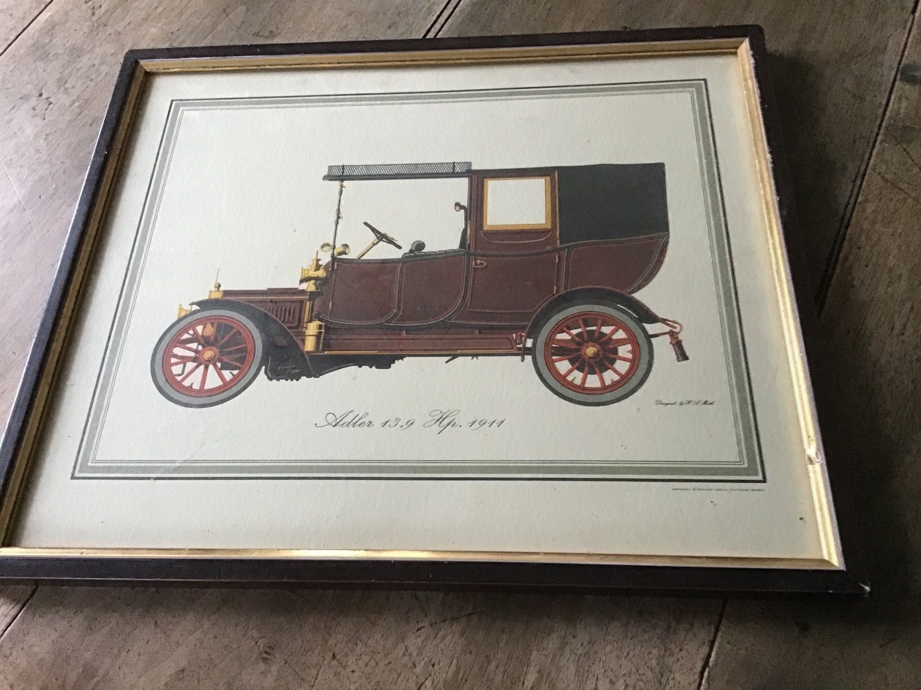 Foto & Immagini: Oldtimer Bild Adler – Usato da Horw venduto da adler65