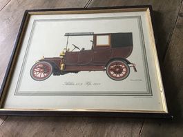 Oldtimer Bild Adler