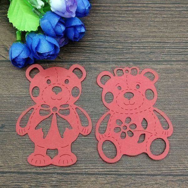 Sciablone: BÄR 2-TEILIG STANZSCHABLONE – Nuovo e nell'imballaggio originale da Affoltern am Albis venduto da scrapbooking 1