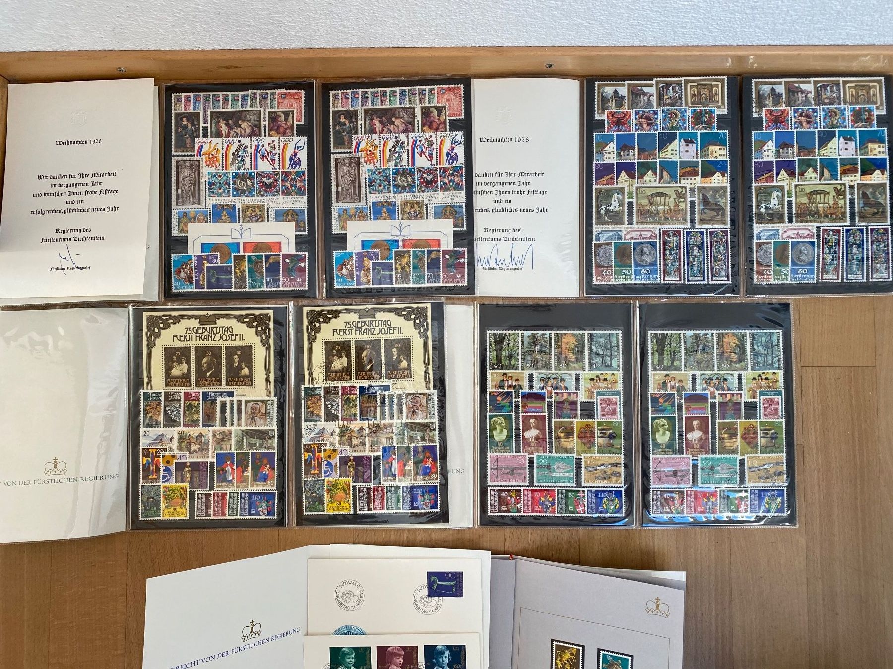 Tutti i francobolli: Liechtenstein Briefmarken – Usato da Wil SG venduto da Rejoy 1