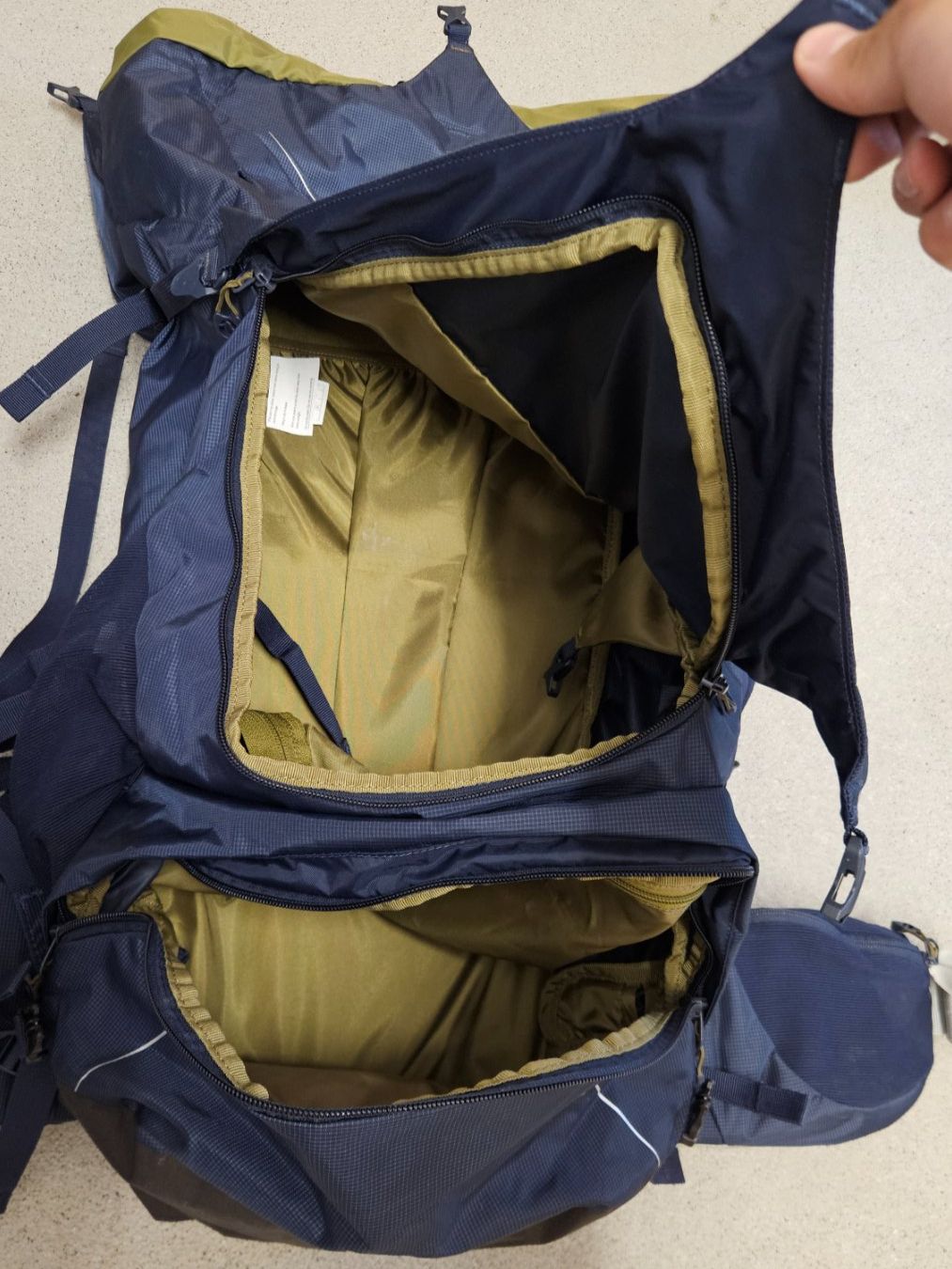 Lowe Alpine Sacs à dos: Trekking Rucksack Lowe Alpine Manaslu 65:80 – D'occasion à Brunnen par chief97 4