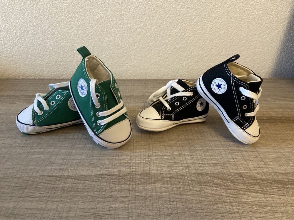 Chaussons B b Converse 17 19 Kaufen auf Ricardo