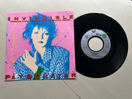 PAT BENATAR rare Single 80's Top Kult Invicible Top