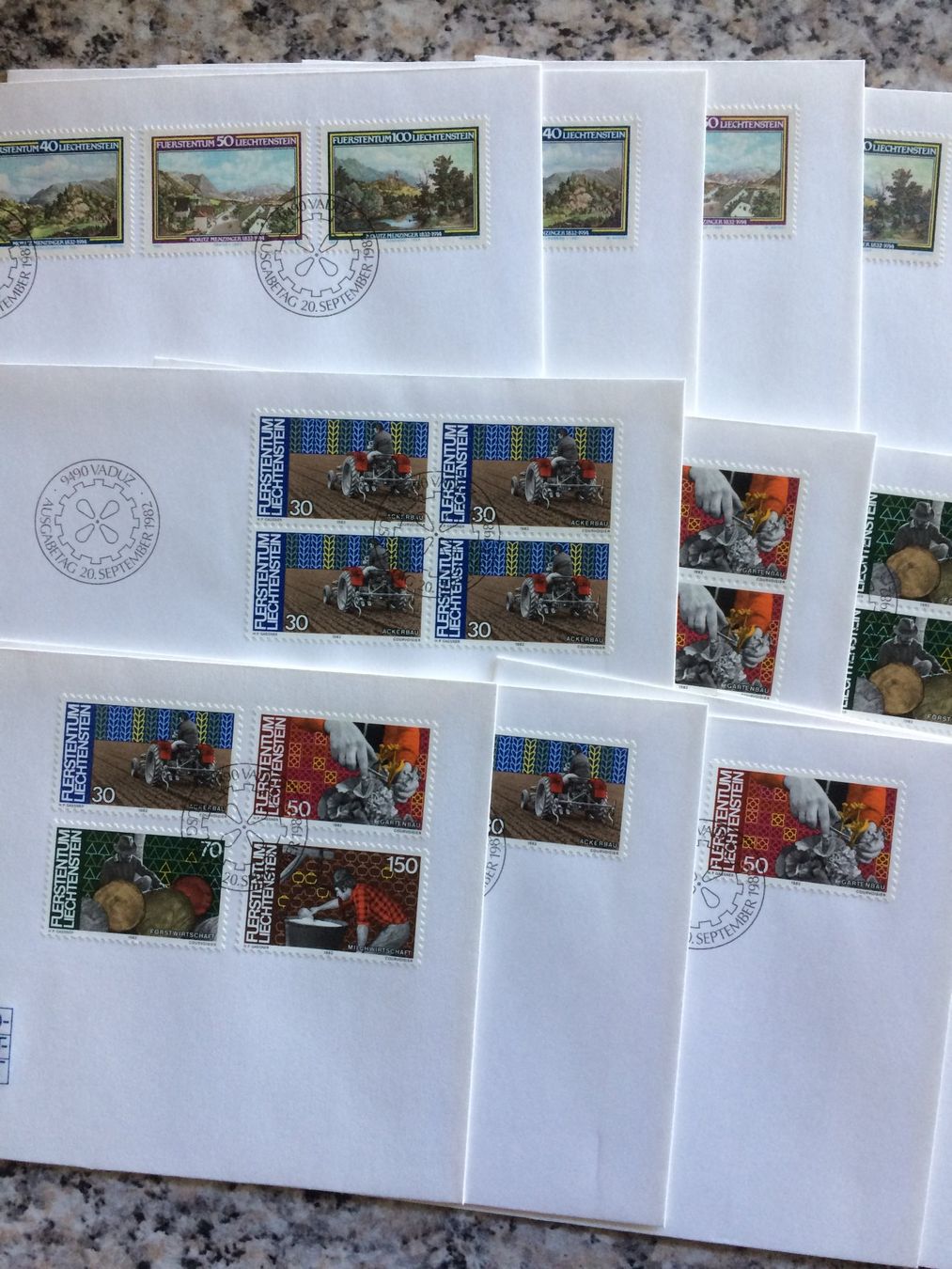 Tutti i francobolli: Ersttagscouverts – Usato da Kilchberg ZH venduto da APZ4BWM2 6
