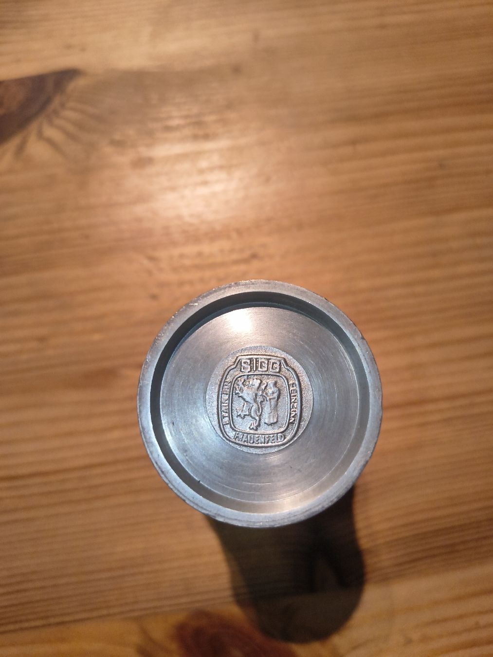 Sigg Tazze: Zinnbecher – Usato da Neuenegg venduto da chr_5grn 1