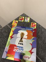 Panini Album komplett + 4 Top-Sticker (Ronaldo, Messi, etc.)