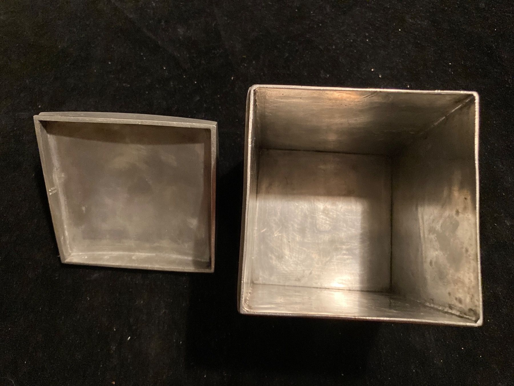 Sonstige Dekorationen & Accessoires: Zinn-Dose mit Deckel – Gebraucht aus Zürich von Chaeffeler 5