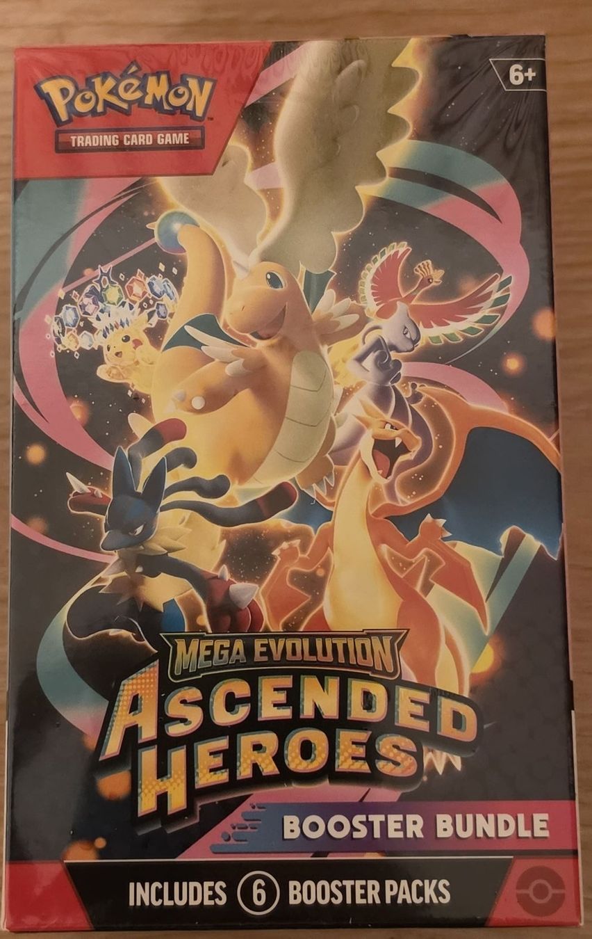 Pokémon Sammelbilder & Trading cards: Pokemon Sammelkarten Mega Evolution Bundle EN neu – Neu und originalverpackt aus Dietikon von mr.sayin.007