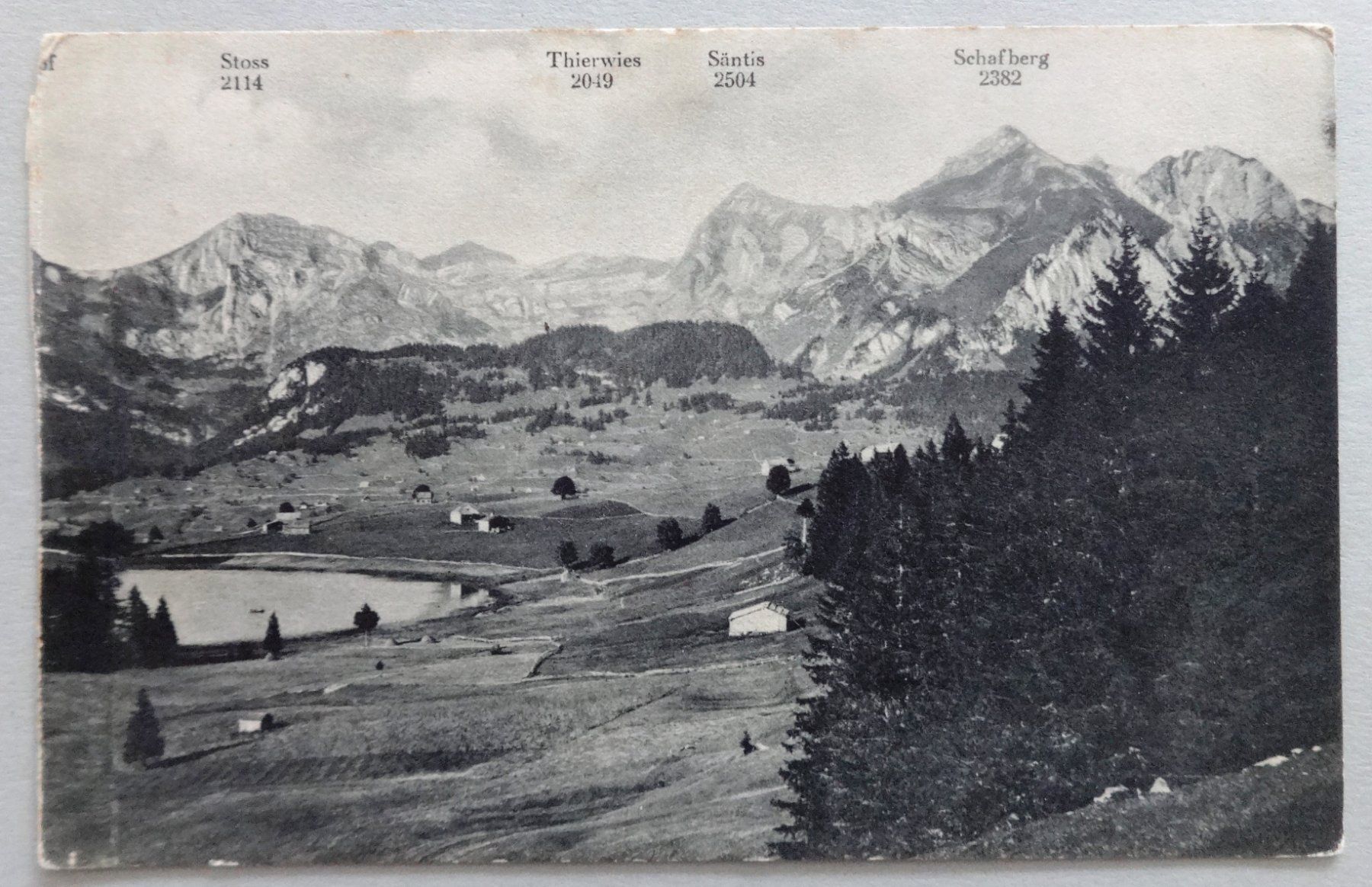 Cartoline postali: Stoos – Difettoso da Fétigny venduto da Billy2miny