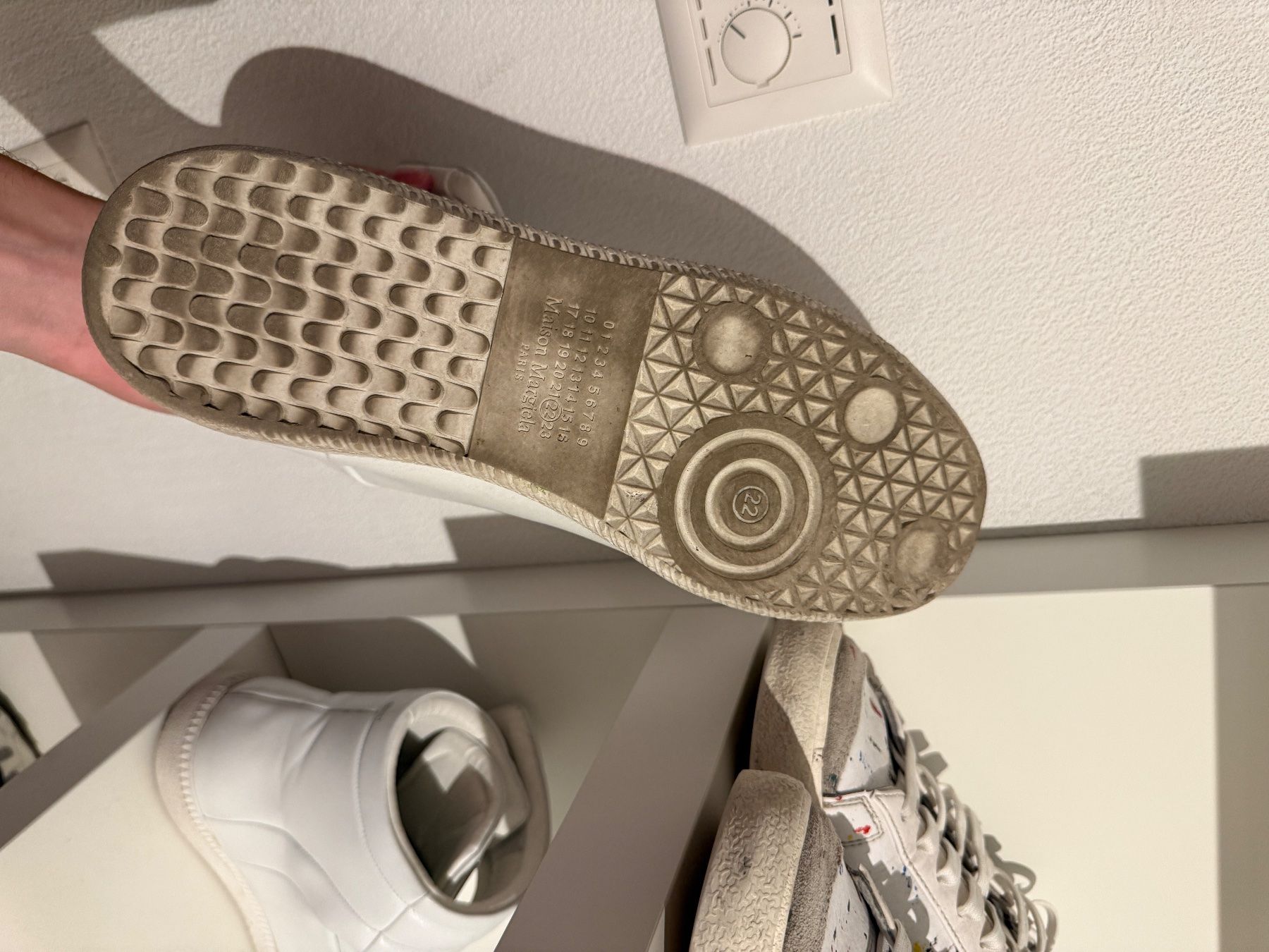 Maison Margiela Herrenschuhe: Margiela Futures – Neu (gemäss Beschreibung) aus Chur von sil_v7n6 3