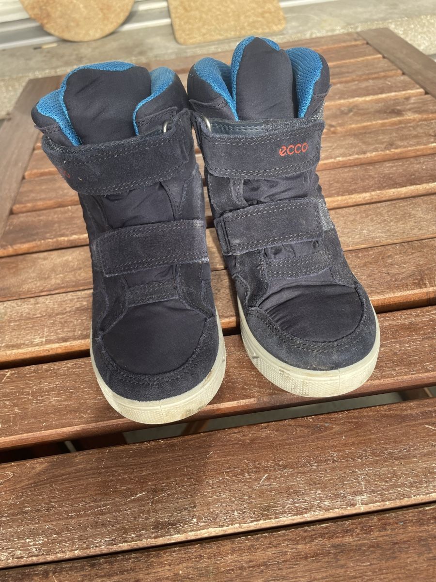 Ecco Scarpe per ragazzi: Ecco Winterstiefel Gr. 32 - Blau – Usato da Bern venduto da brup 6