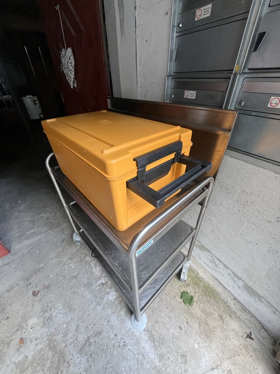 Rieber Elettrodomestici da cucina: Rieber Thermoport max. +100°C – Usato da Flaach venduto da Auto6011 2