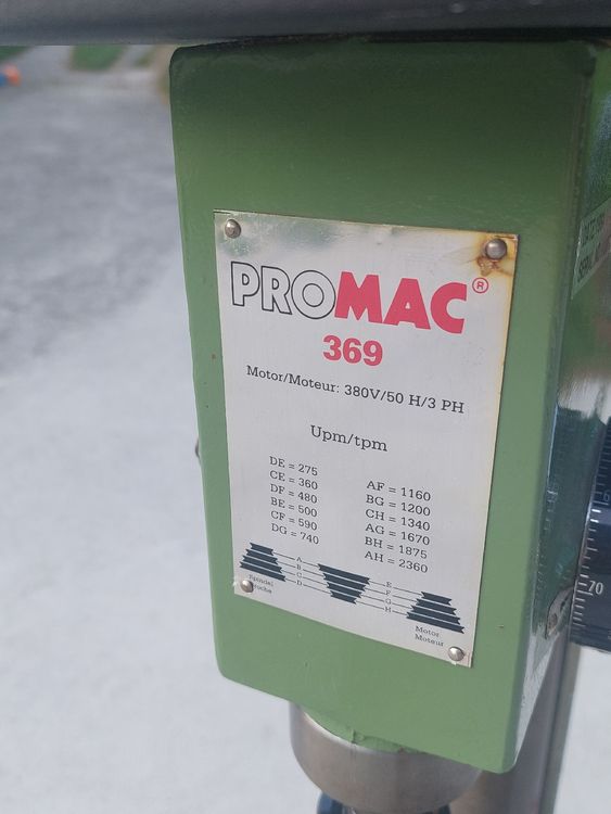 PROMAC Tischbohrmaschine (Gebraucht) in Büren NW für CHF 420 – nur ...