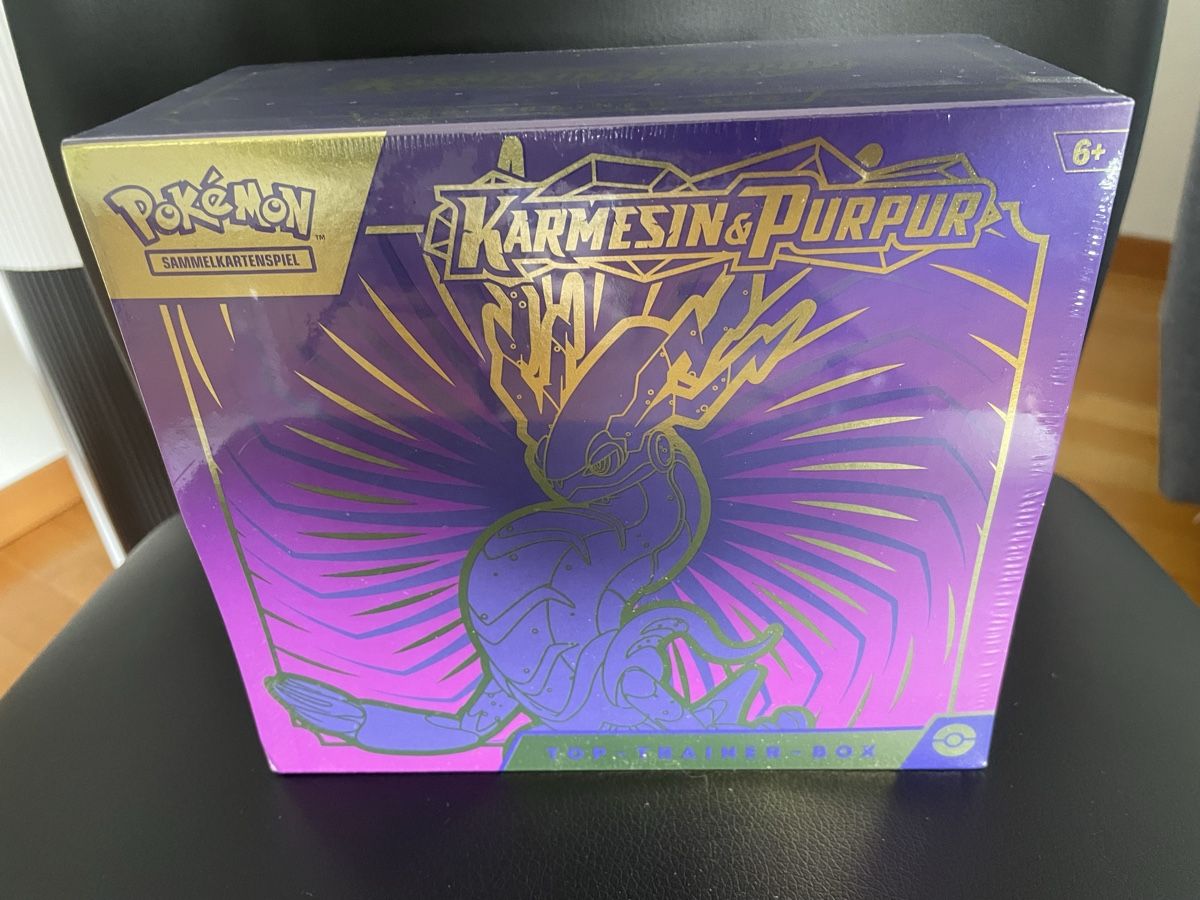 Pokémon Carte collezionabili: Pokemon Scarlet & Violet Base Set ETB Deutsch – Nuovo e nell'imballaggio originale da Wallisellen venduto da ale_v9vd 1