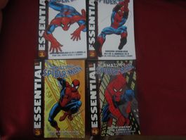 4 Essential Spider-Man Bände Comics (VOLUME 1 BIS 4 ENGLISH)