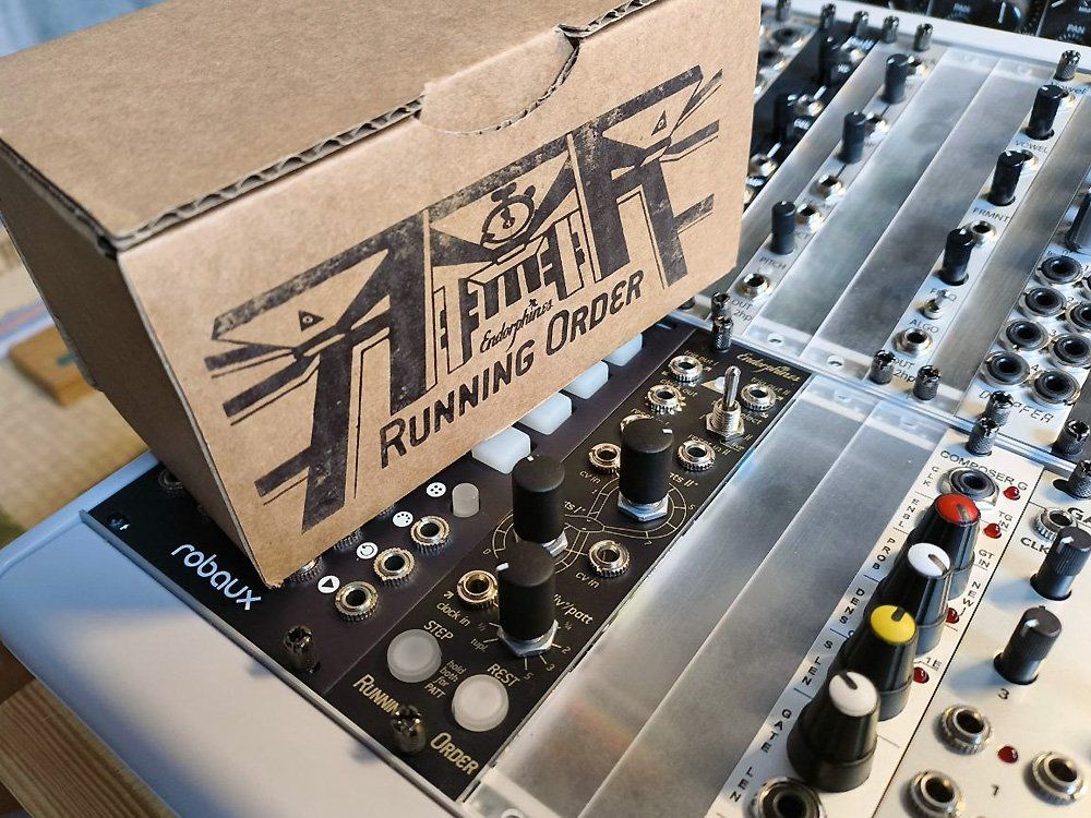 Instruments de musique: Endorphin.es Running Order Eurorack Trigger Sequencer – D'occasion à Knonau par Deralexan 3