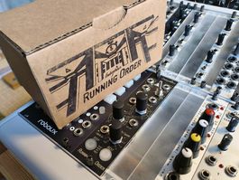 Endorphin.es Running Order Eurorack Trigger Sequencer