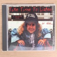 Take Time To Listen, A 5 Minute Walk Records  F21