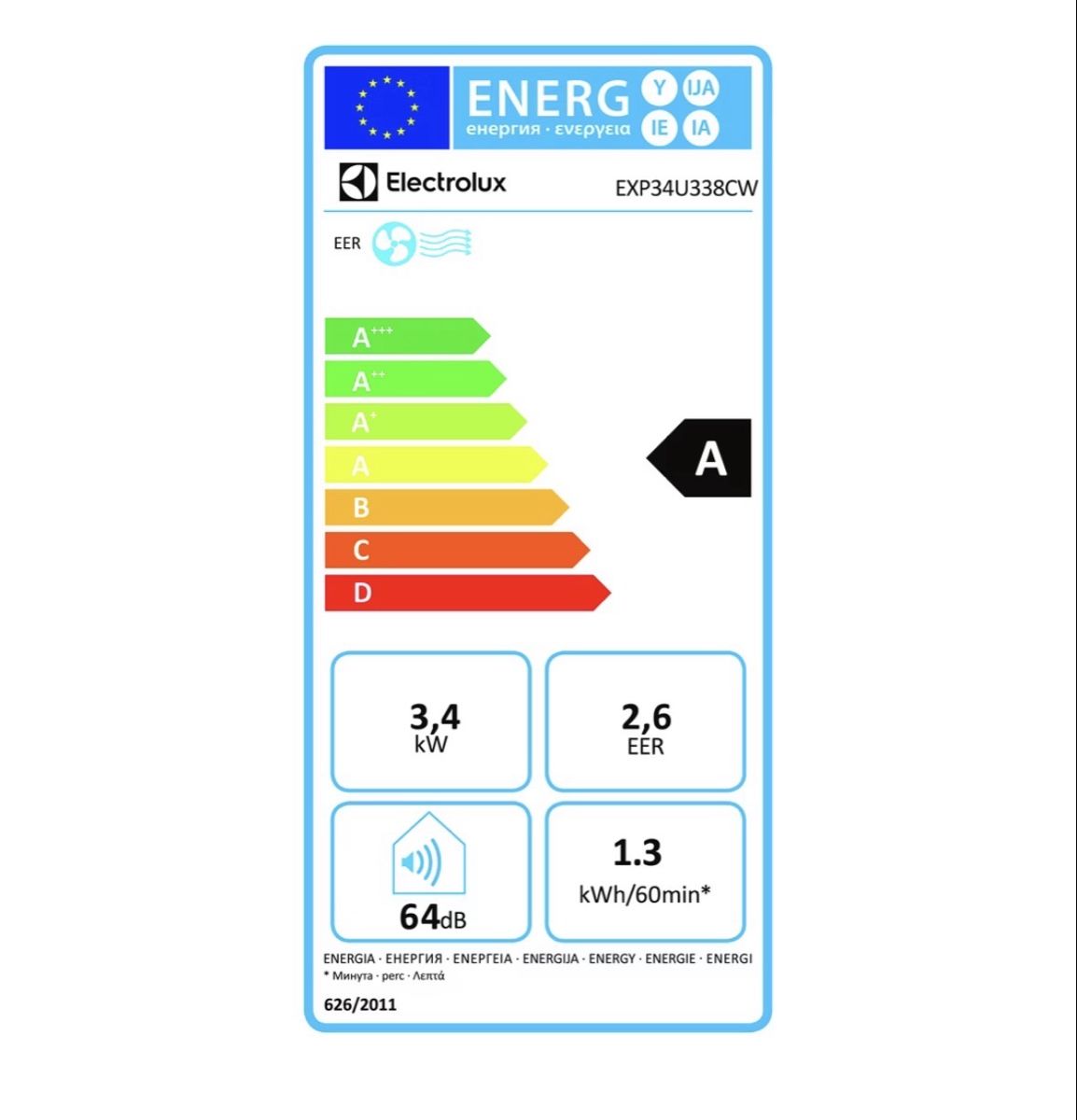 Electrolux Condizionatori: Electrolux Chill Flex Pro Air Conditioner EXP34U338C – Usato da Frick venduto da Jesa2012 8
