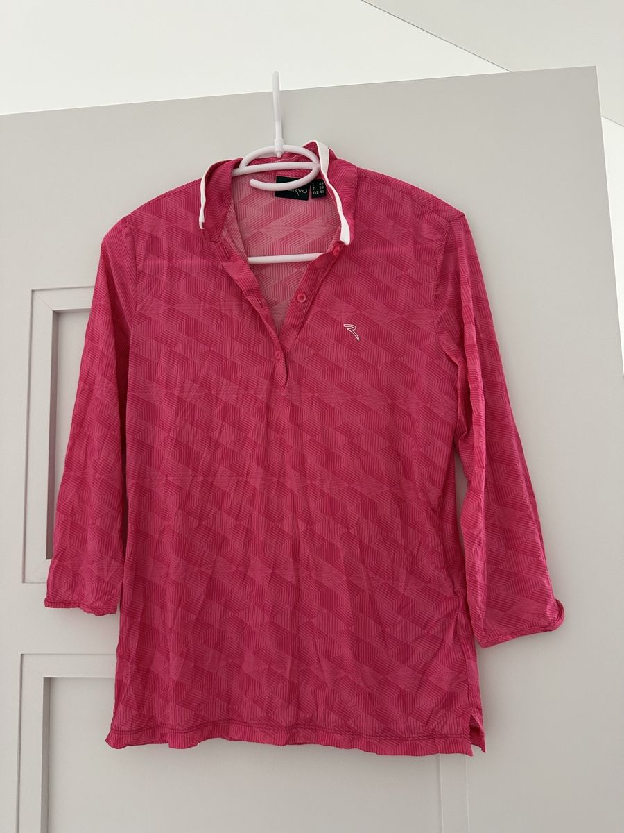 Magliette Polo: Pink Chervo Polo Shirt Top – Nuovo (secondo la descrizione) da Zürich venduto da juz_2t2j