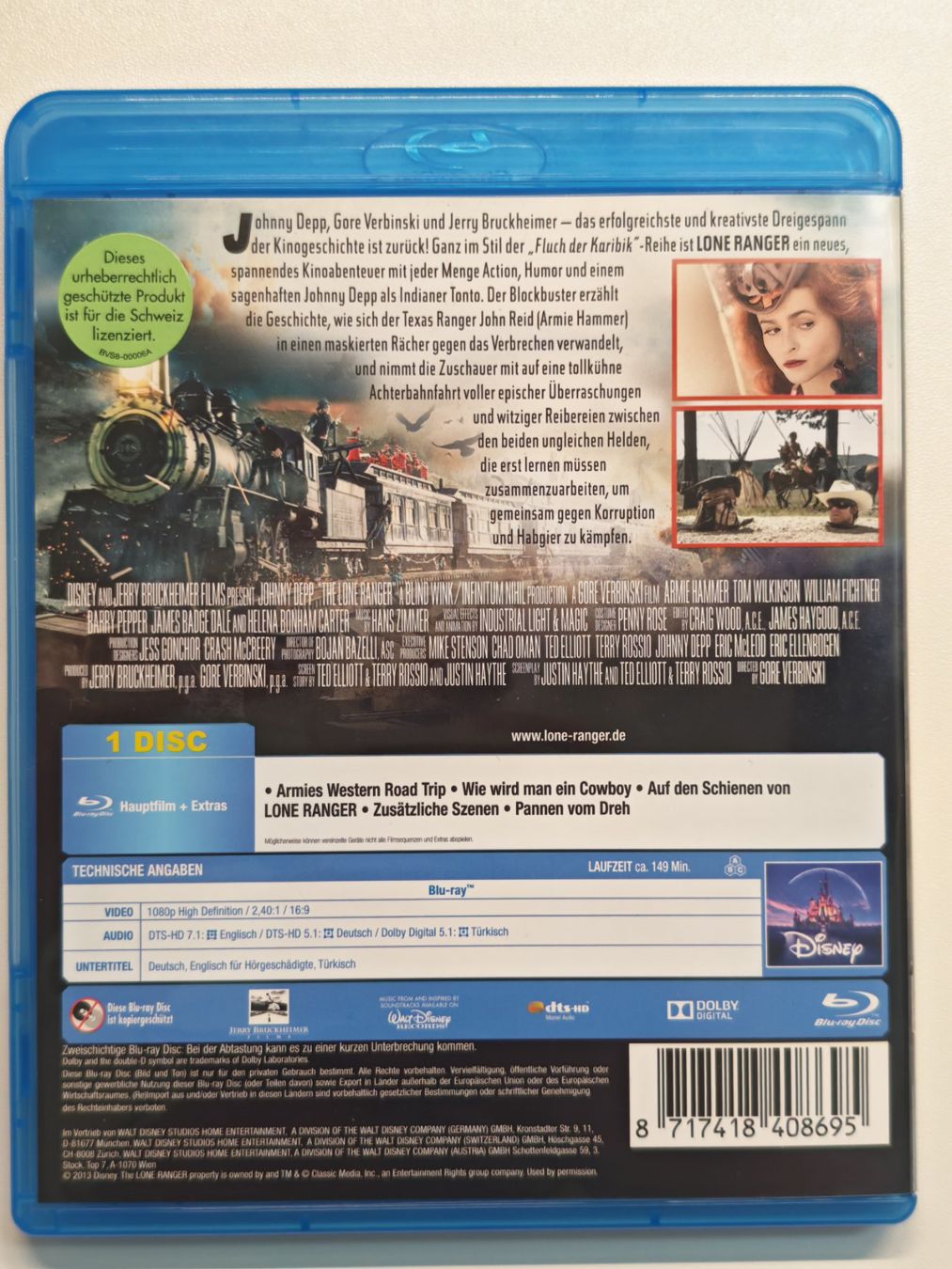 Alle DVDs: Lone Ranger – Gebraucht aus Liestal von Kratzilla 2