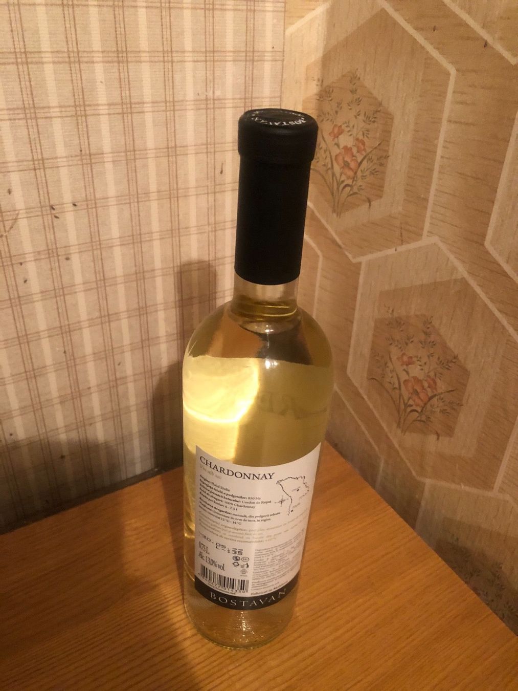 Vino: BOSTAVAN, Moldawien, Chardonnay, 2020 – Nuovo e nell'imballaggio originale da Wald ZH venduto da mlnt 7