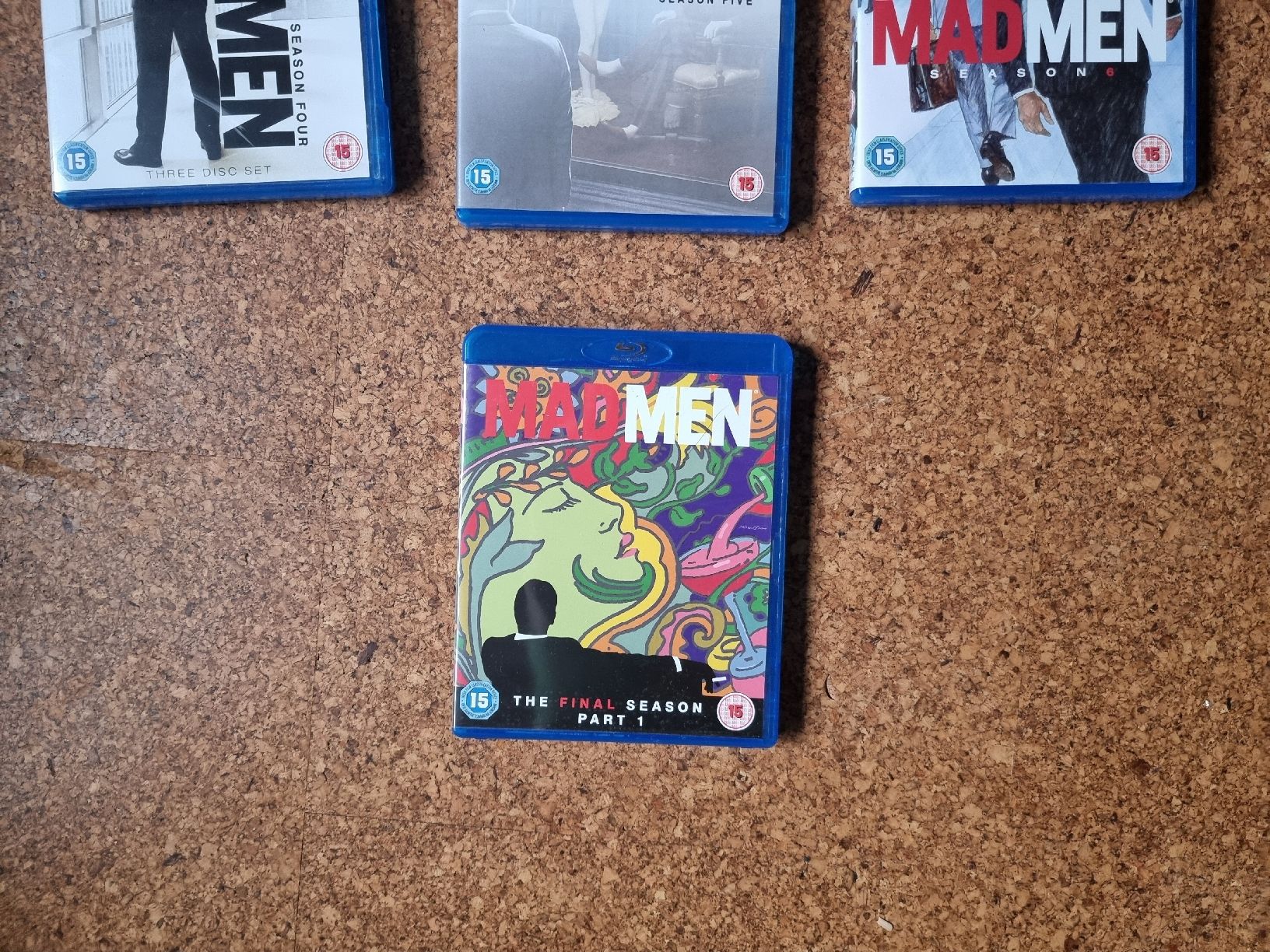 Tutti i DVDs: Mad Men Blu-ray Box Set Seasons 1-7 – Usato da Rigi-Kaltbad venduto da Marion_Fercher 3
