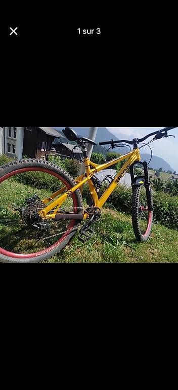 Biciclette: VTT Q bike trophy, taille M. – Usato da Leysin venduto da sim_5tqw 2